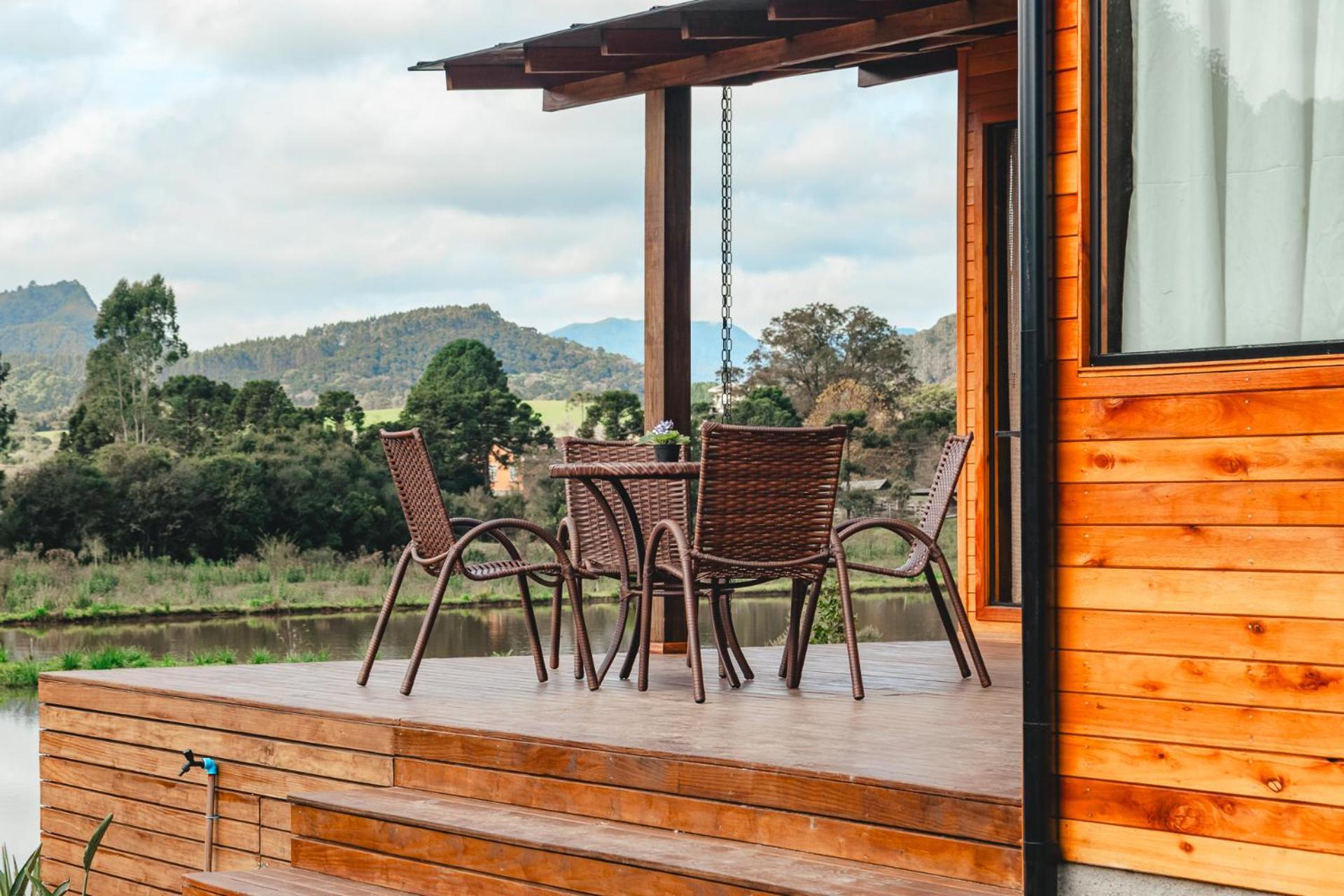 Cabanas Doce Recanto Bom Retiro  Luaran gambar