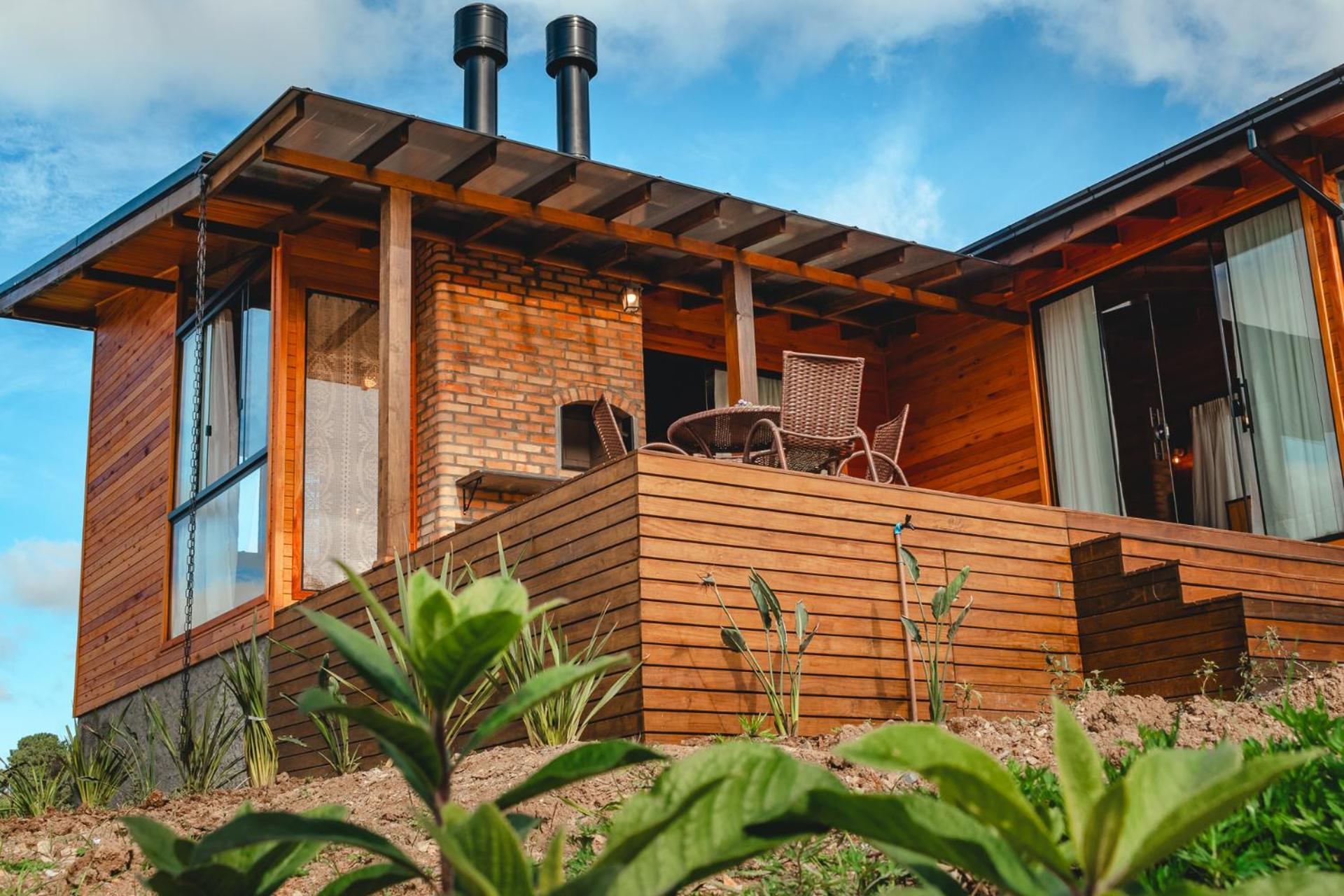 Cabanas Doce Recanto Bom Retiro  Luaran gambar