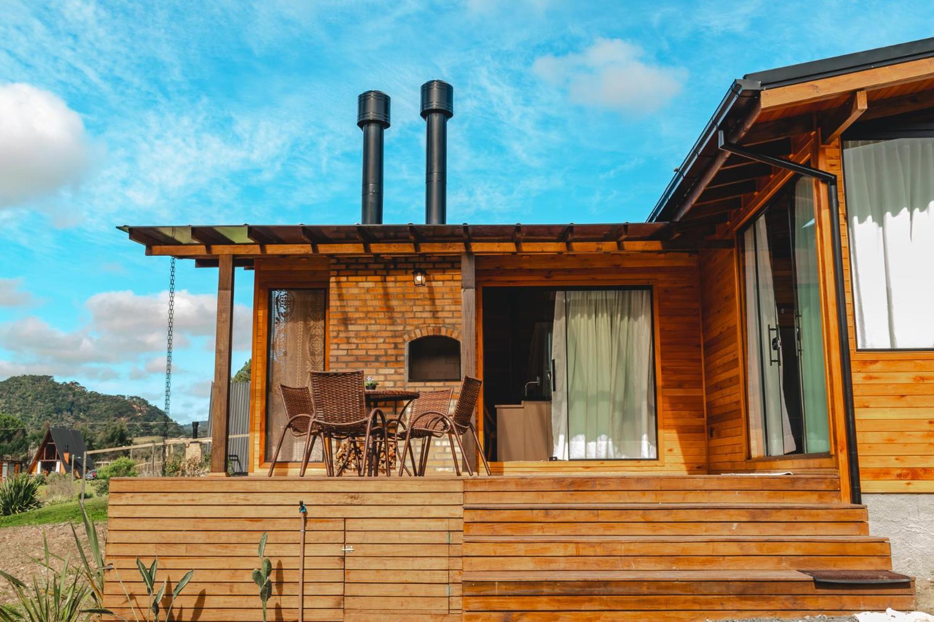 Cabanas Doce Recanto Bom Retiro  Luaran gambar