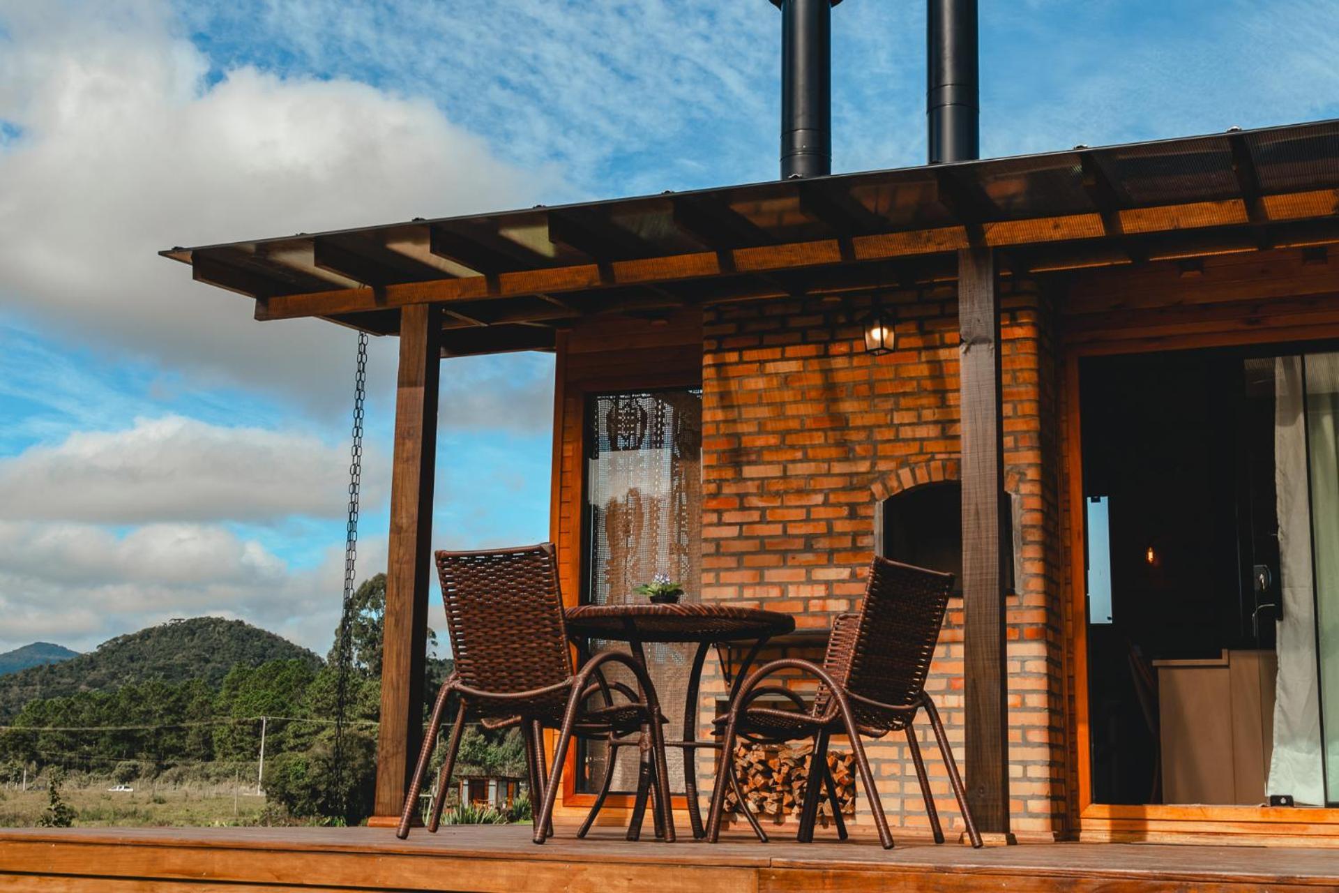Cabanas Doce Recanto Bom Retiro  Luaran gambar