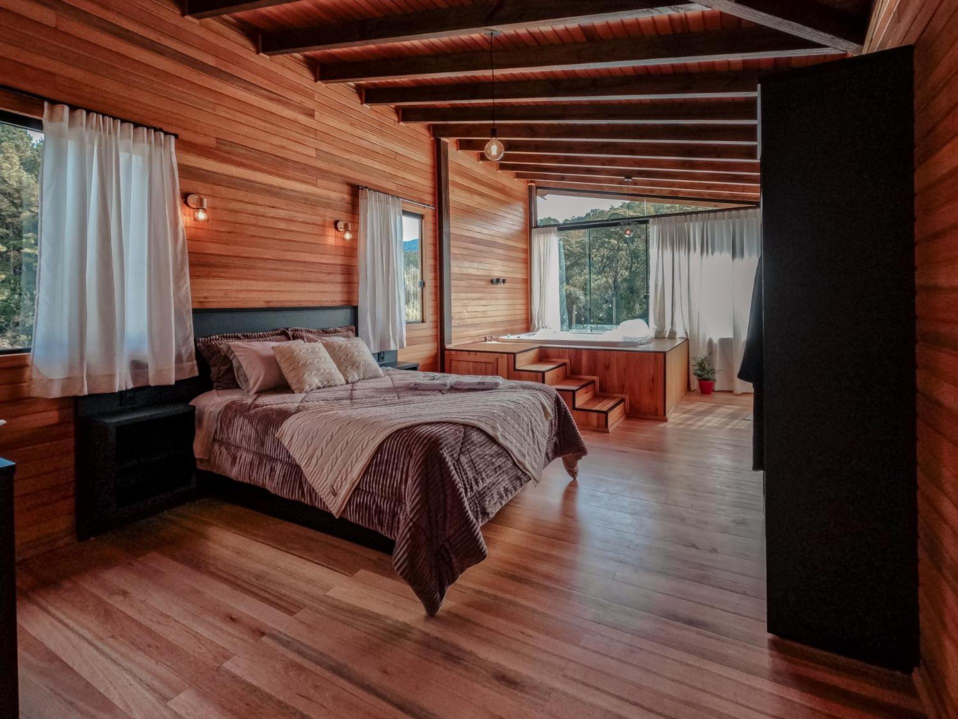Cabanas Doce Recanto Bom Retiro  Luaran gambar
