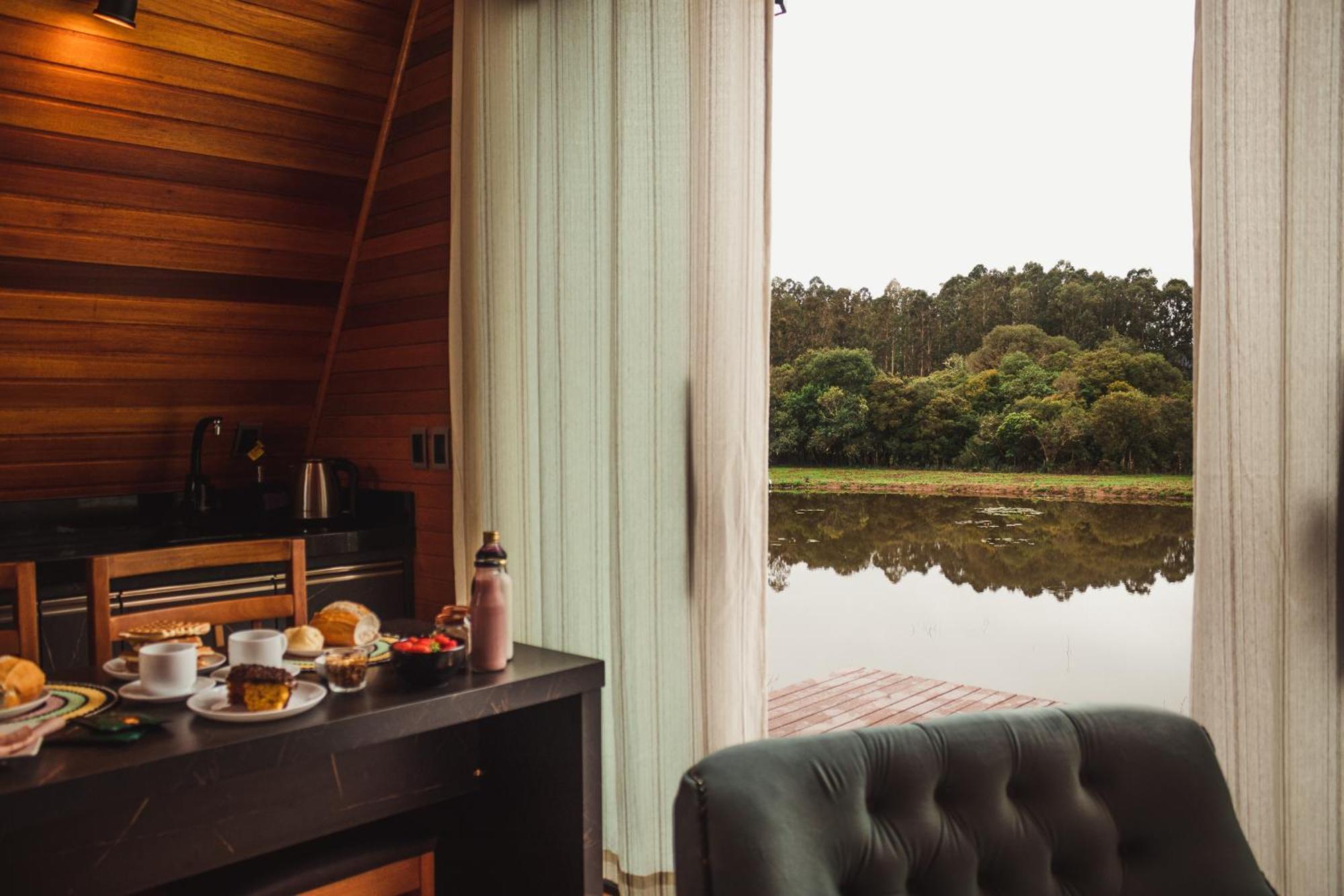 Cabanas Doce Recanto Bom Retiro  Luaran gambar